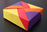 lush origami box lush origami box