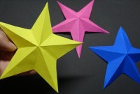 origami 3d star step by step origami 3d star step by step