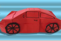 voiture origami 3d voiture origami 3d
