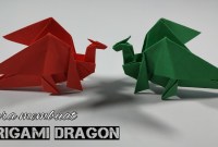 cara membuat origami naga terbang cara membuat origami naga terbang