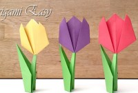 contoh origami bunga contoh origami bunga