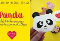 origami de oso panda paso a paso origami de oso panda paso a paso