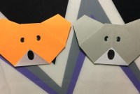 origami koala tutorial origami koala tutorial