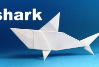 origami instructions shark origami instructions shark
