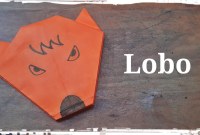 lobo origami paso a paso lobo origami paso a paso