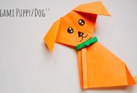 how do you make a simple origami dog how do you make a simple origami dog