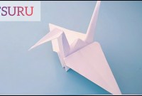 tsuru origami desenho tsuru origami desenho