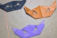 how to make an origami mask how to make an origami mask