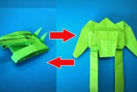 cara membuat origami robot transformer cara membuat origami robot transformer