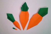 zanahoria origami paso a paso zanahoria origami paso a paso