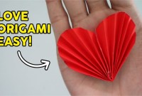 video cara membuat origami love video cara membuat origami love