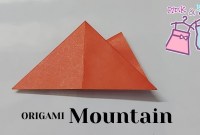 what is an origami mountain fold what is an origami mountain fold