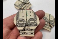 dollar bill origami skull dollar bill origami skull
