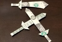 money origami gun money origami gun