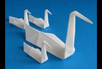 origami swan good luck origami swan good luck