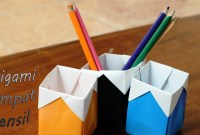 cara membuat wadah dari origami cara membuat wadah dari origami