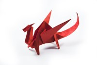 hacer un dragon de origami hacer un dragon de origami