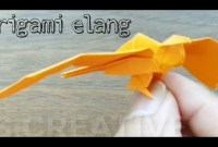 elang dari kertas origami elang dari kertas origami