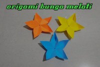 origami bunga melati origami bunga melati