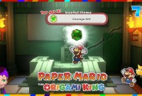 mario origami trial of courage mario origami trial of courage
