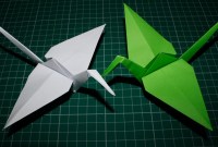 como fazer origami de papel tsuru como fazer origami de papel tsuru