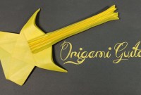 how to make an origami guitar how to make an origami guitar
