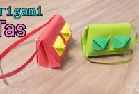 cara membuat origami tas sekolah cara membuat origami tas sekolah