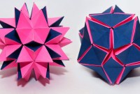 origami revealed flower pop up star origami revealed flower pop up star