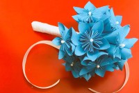 paper flower bouquet ball paper flower bouquet ball