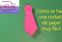 camisa y corbata de papel origami camisa y corbata de papel origami