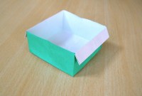 origami nik nak box origami nik nak box