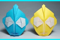3d origami ultraman 3d origami ultraman
