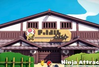 mario origami house of ninjas mario origami house of ninjas