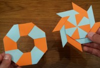 origami tutorial easy ninja star origami tutorial easy ninja star