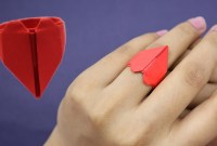 origami facile bague origami facile bague