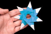 giant origami star giant origami star