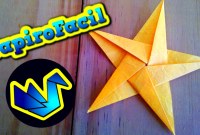 estrella de origami paso a paso estrella de origami paso a paso