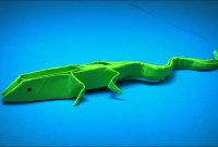 how to make an origami lizard how to make an origami lizard