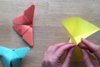 origami facile video youtube origami facile video youtube
