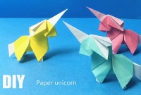 origami unicorn simple origami unicorn simple
