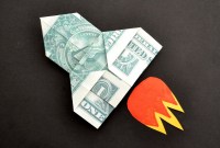 dollar origami rocket dollar origami rocket