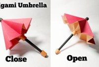 origami paper umbrella step by step origami paper umbrella step by step