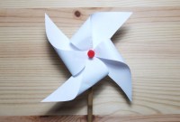 molinillo de papel origami molinillo de papel origami