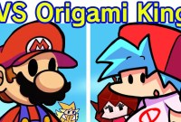 vs paper mario the origami king fnf vs paper mario the origami king fnf