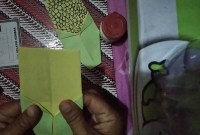 cara membuat origami jagung cara membuat origami jagung