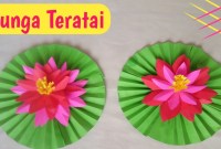 tutorial membuat origami bunga teratai tutorial membuat origami bunga teratai