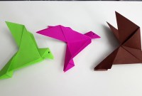 youtube origami vogel falten youtube origami vogel falten