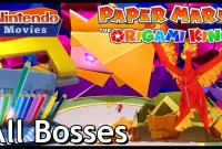paper mario origami king bossotronic paper mario origami king bossotronic