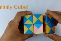 origami instructions infinity cube origami instructions infinity cube