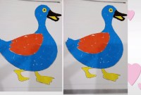 kolase hewan dari kertas origami kolase hewan dari kertas origami